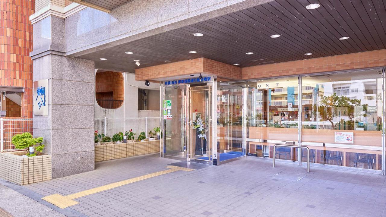 Toyoko Inn Okinawa Naha Kokusai-Dori Miebashi-Eki Exterior photo